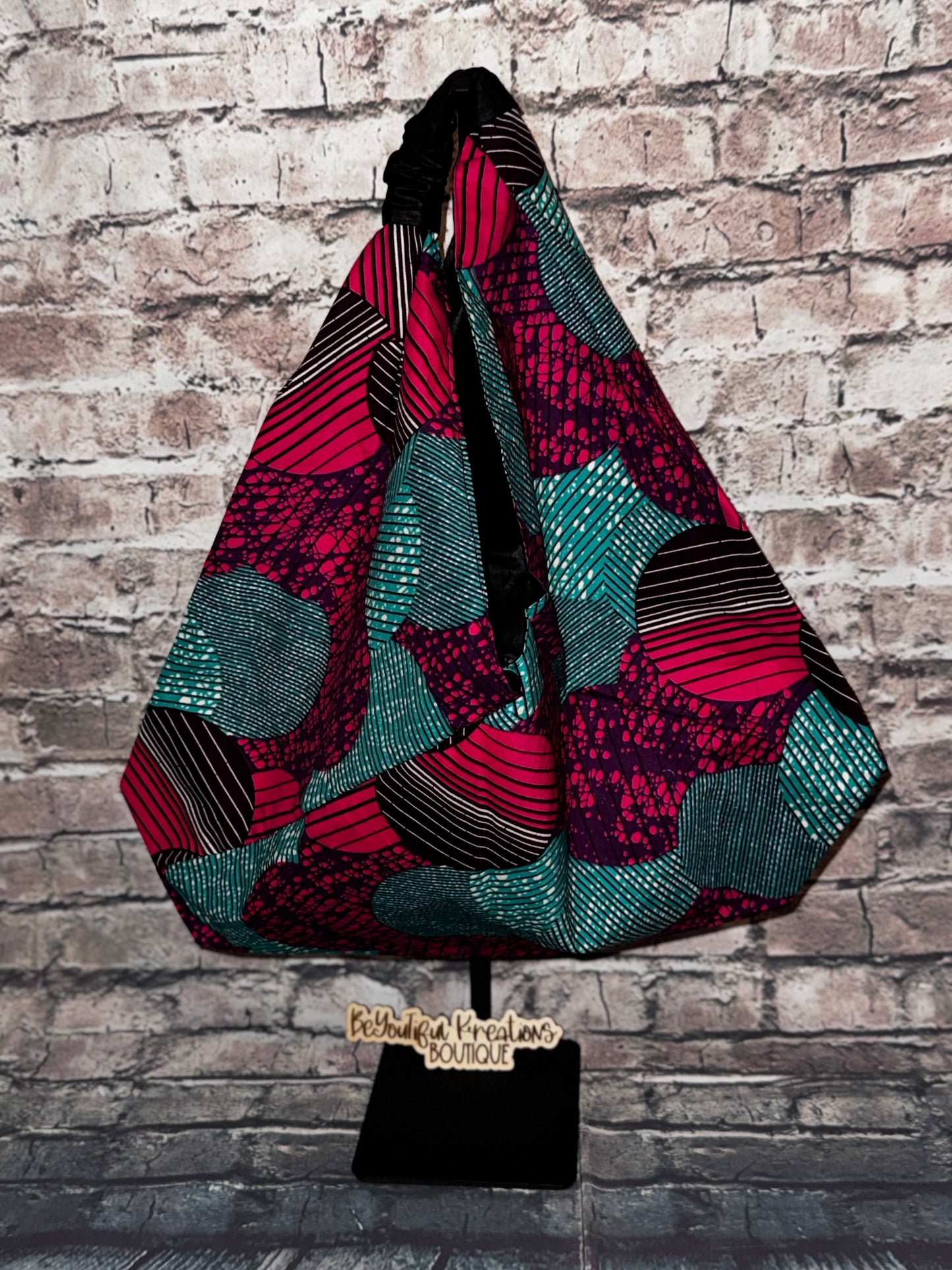Rhythm Revival Ankara Knot Bag