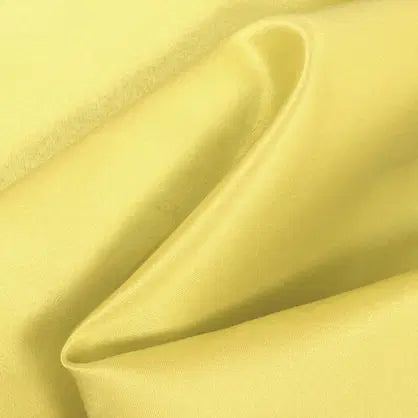 Satin Luxe Signature Skirt - Yellow