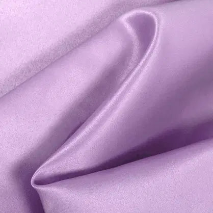 Satin Luxe Signature Skirt - Lavender