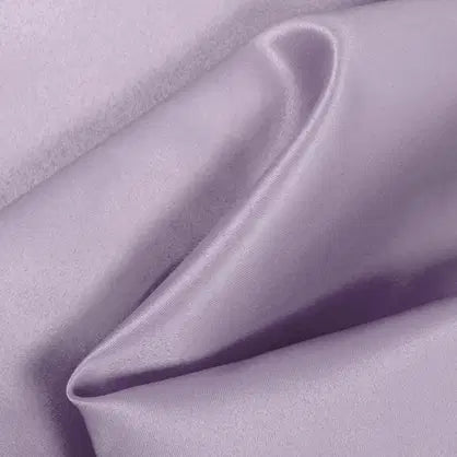 Satin Luxe Signature Skirt - Dark Lilac