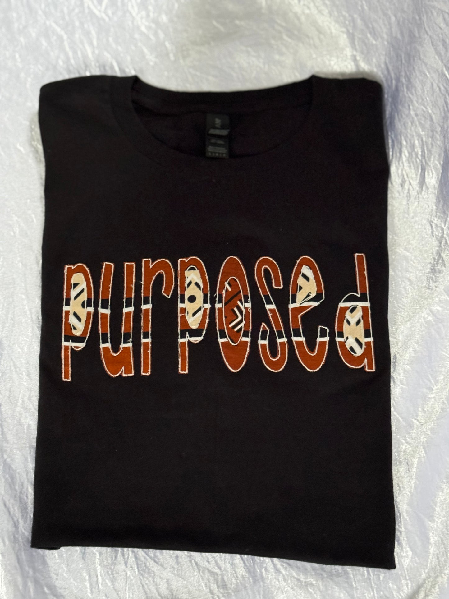 Faith in Motion: Chapter 1 Purposed - Faith Message Tee