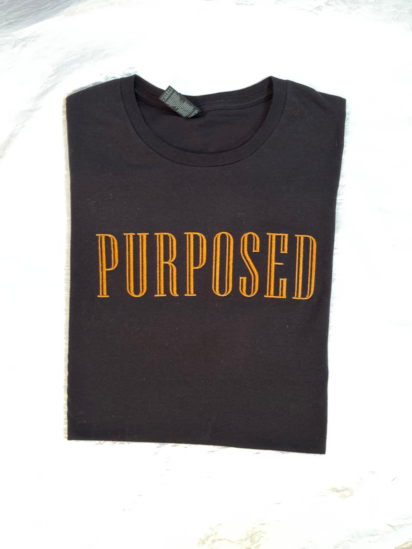 Faith in Motion: Chapter 1 Purposed - Faith Message Tee