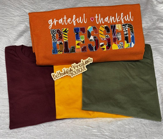 grateful♥️thankful BLESSED