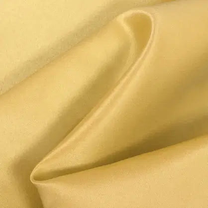 Satin Luxe Signature Skirt - Gold