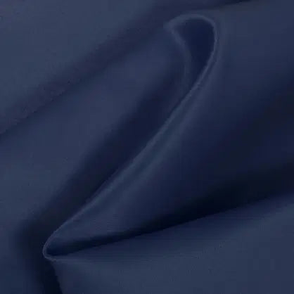 Satin Luxe Signature Skirt - Navy Blue