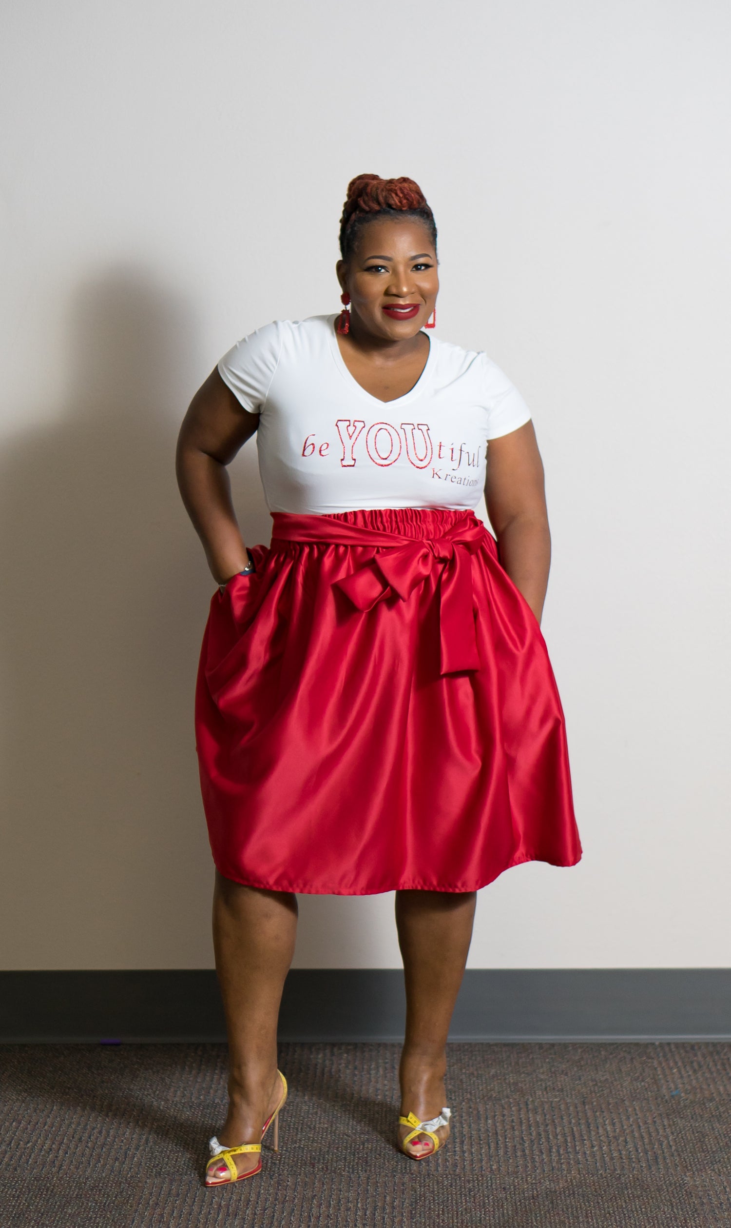 Satin Luxe Skirt Collection