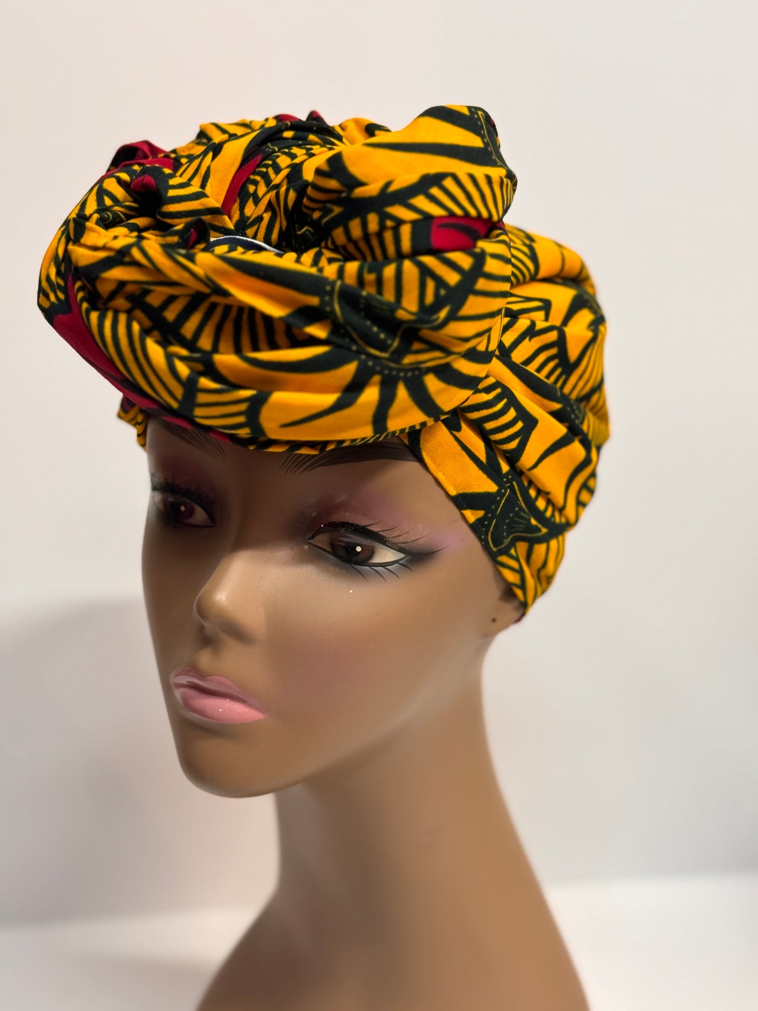 CROWNED ROYAL Head Wrap Collection