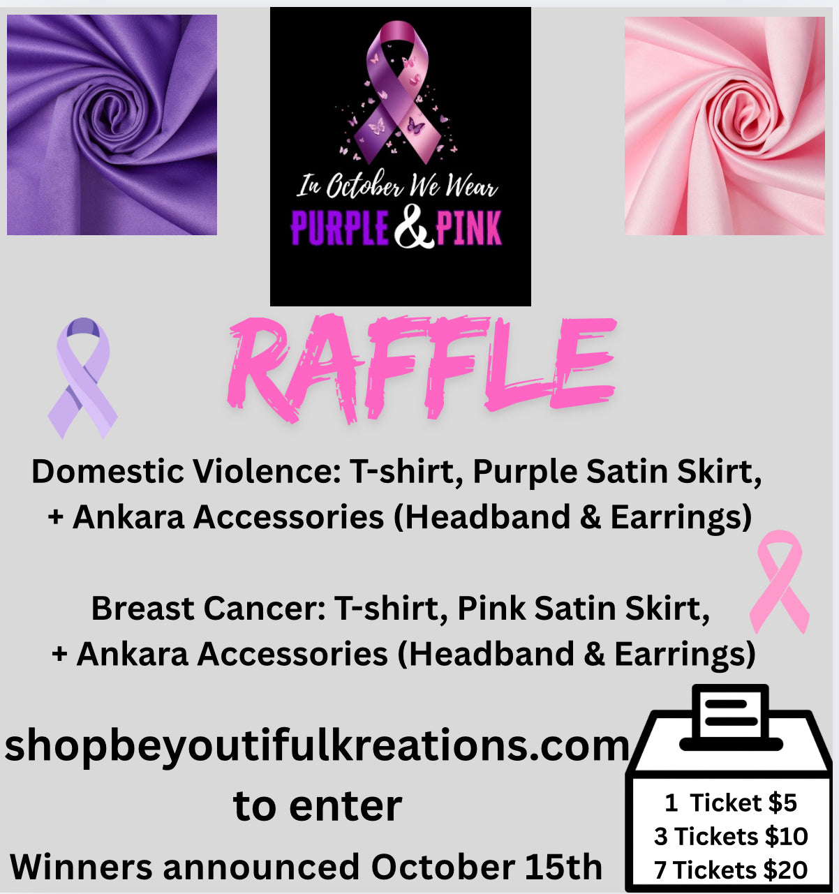 Raffle Entries