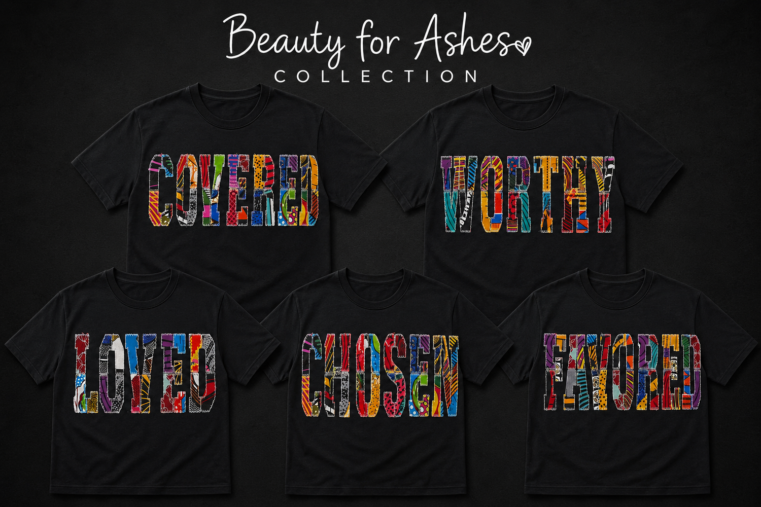 Beauty For Ashes