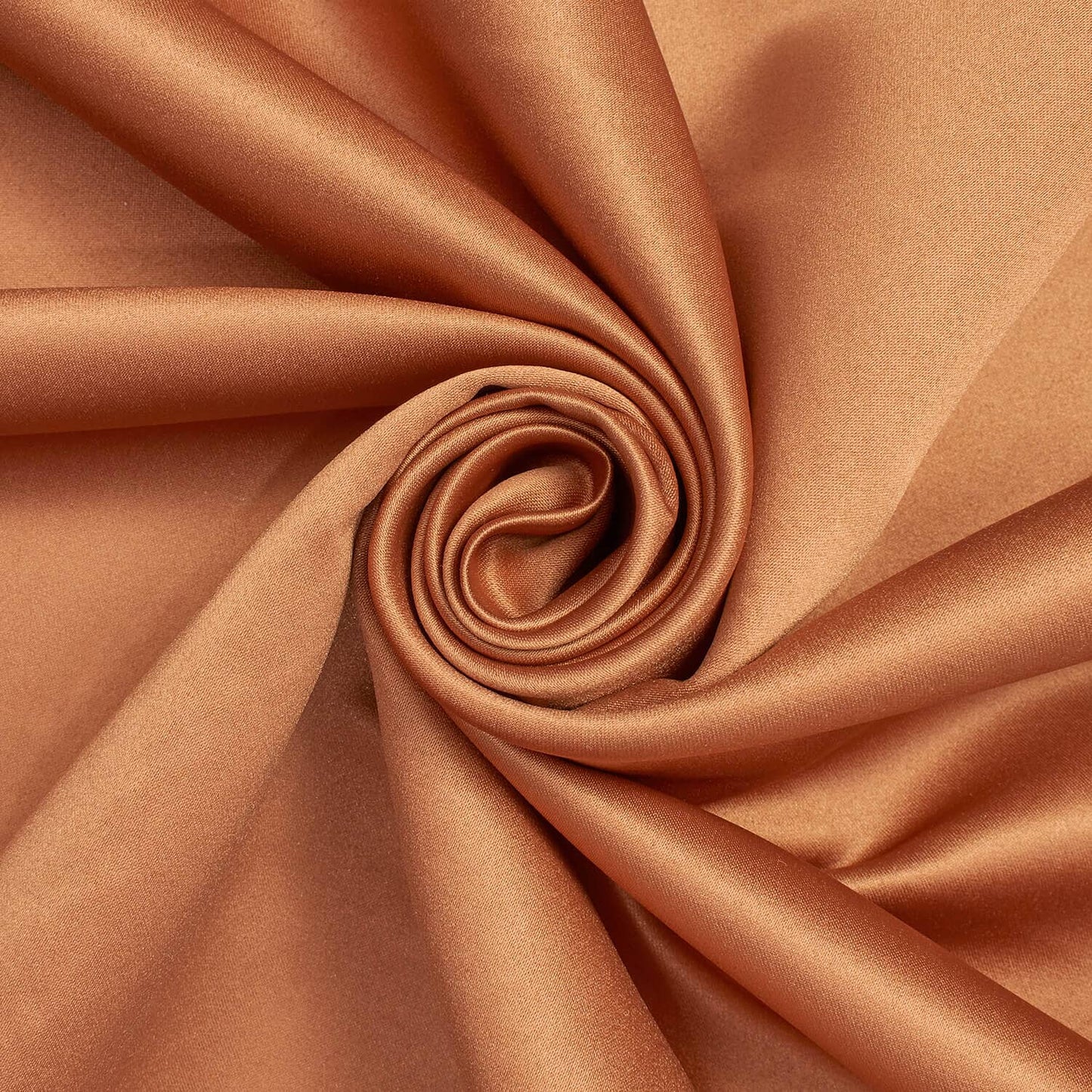 Satin Luxe Signature Skirt with Pockets & Detachable Sash