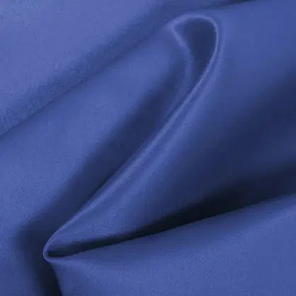 Satin Luxe Signature Skirt - Royal Blue