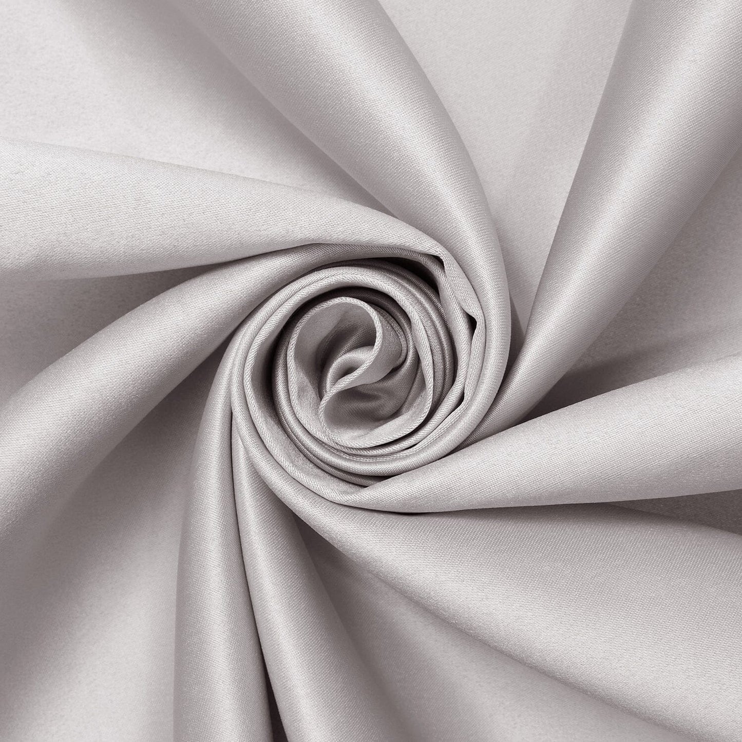 Satin Luxe Signature Skirt with Pockets & Detachable Sash