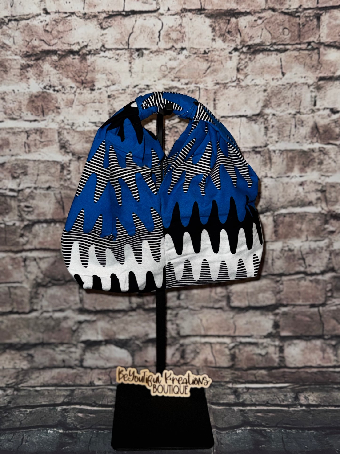 Blueprint Bold Ankara Knot Bag
