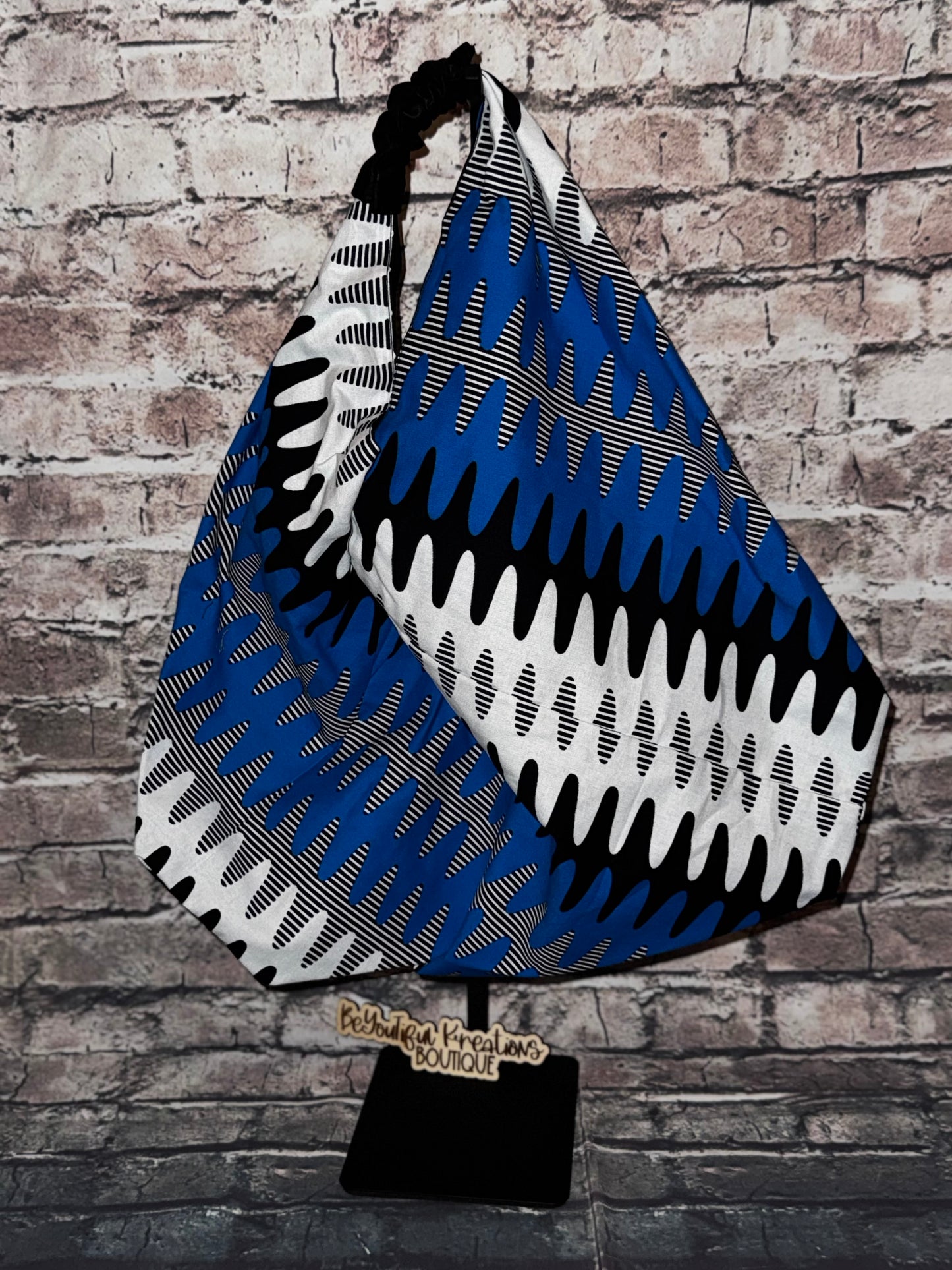Blueprint Bold Ankara Knot Bag