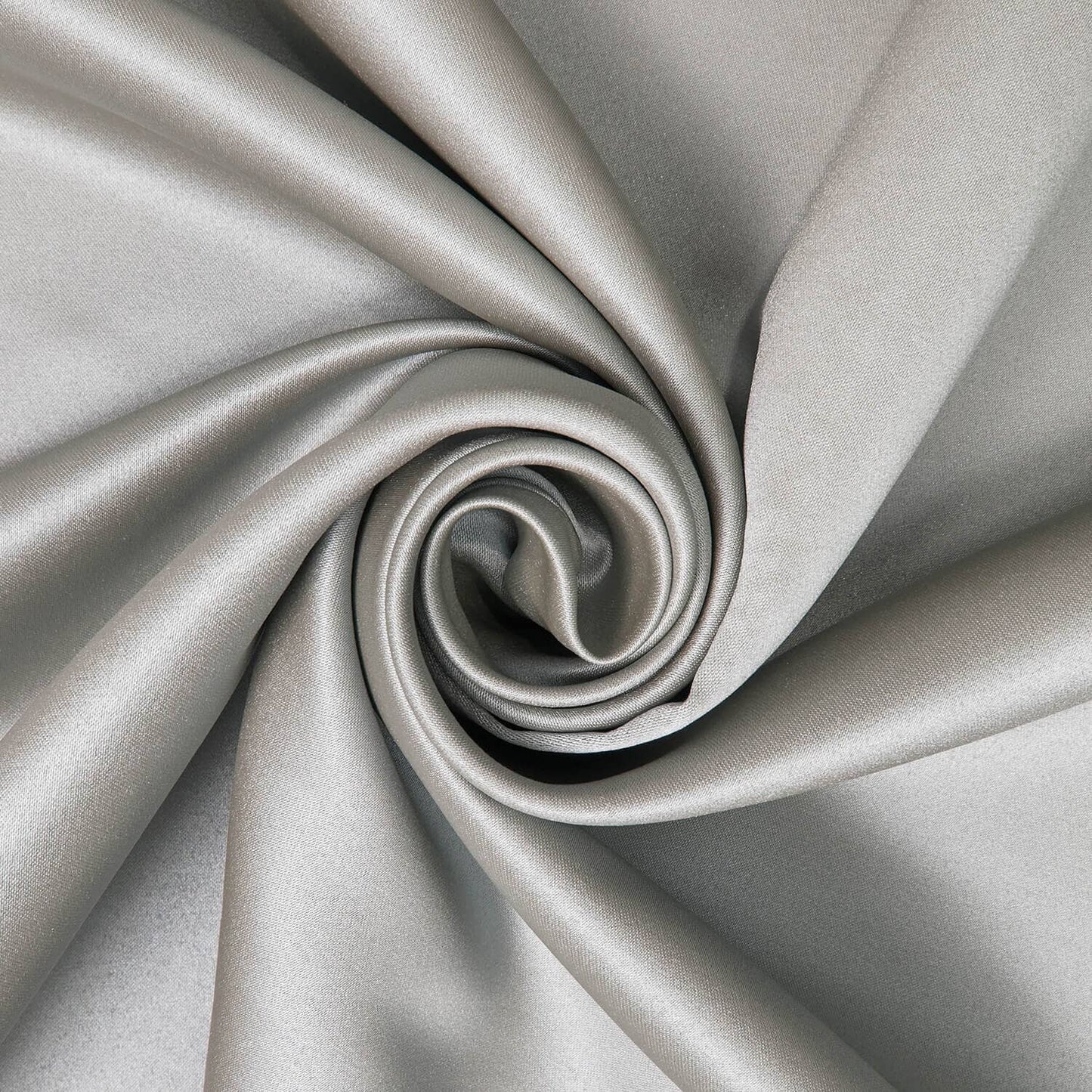 Satin Luxe Signature Skirt with Pockets & Detachable Sash
