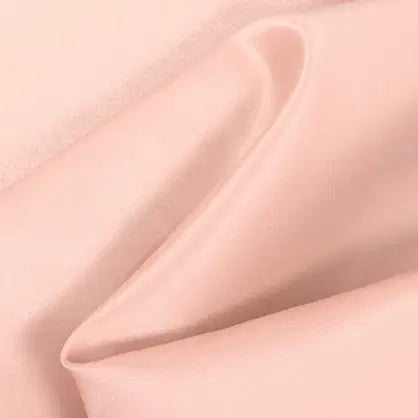 Satin Luxe Signature Skirt - Blush Pink