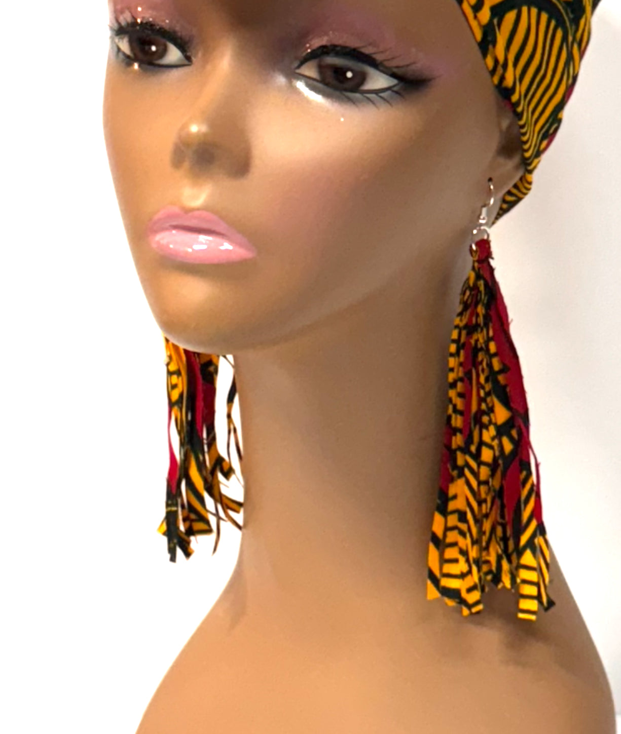 Fringe Benefit Earrings - Matching Accessories Bundle Eligible