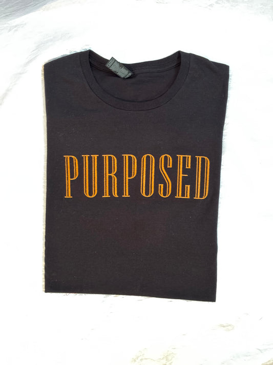Faith in Motion: Chapter 1 Purposed - Faith Message Tee
