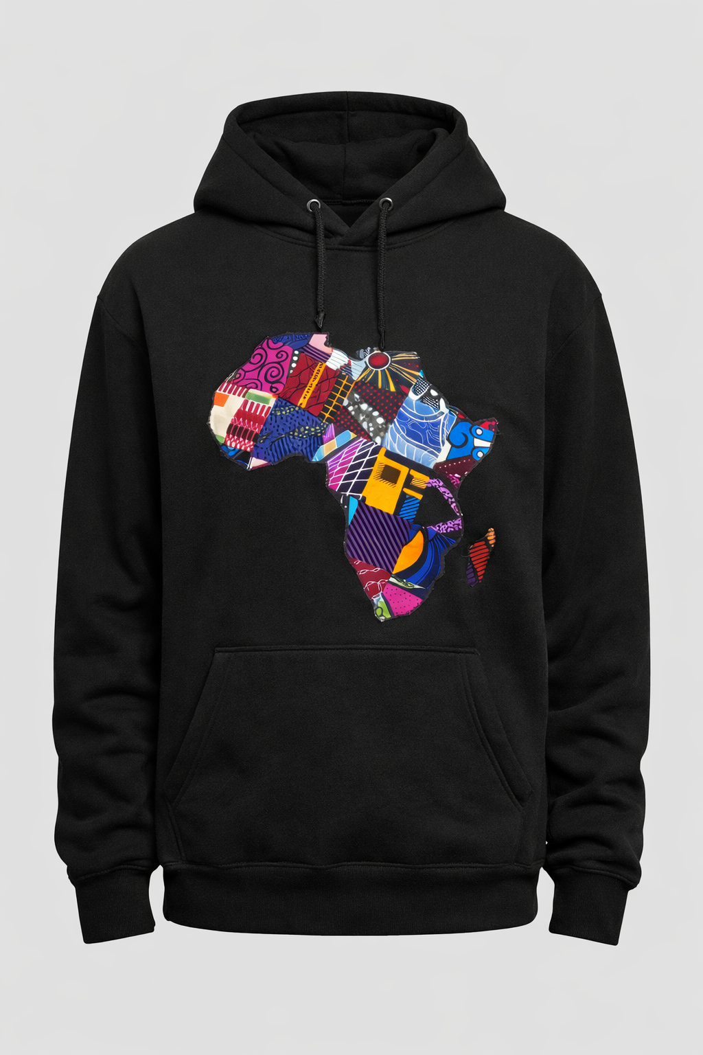 Pieces of Purpose: Heritage Fragments Patchwork Applique' Sweatshirt