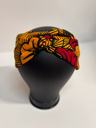 Heritage & Heart — Ankara Knot Headband